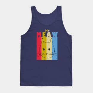 Mr Meaw Tank Top